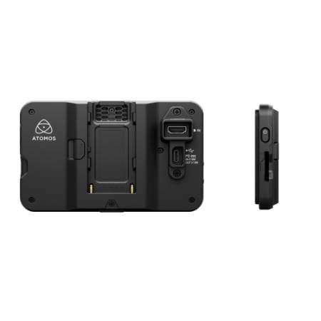 Atomos ATOMSHB004 Shinobi GO - monitor, tył i bok